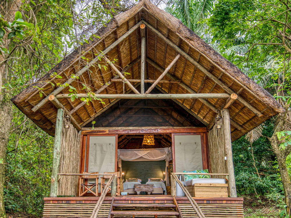 Afrika-Reise in Tanzannia, Safari - Unterkunft